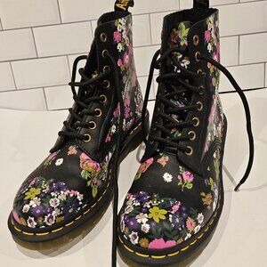 Floral Dr. AIRWAVE  Martens